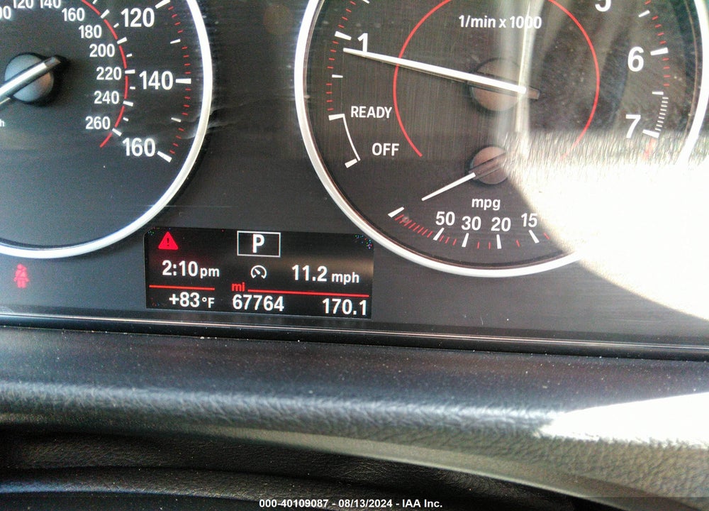 2017 BMW 330I VIN: WBA8B9G55HNU48524