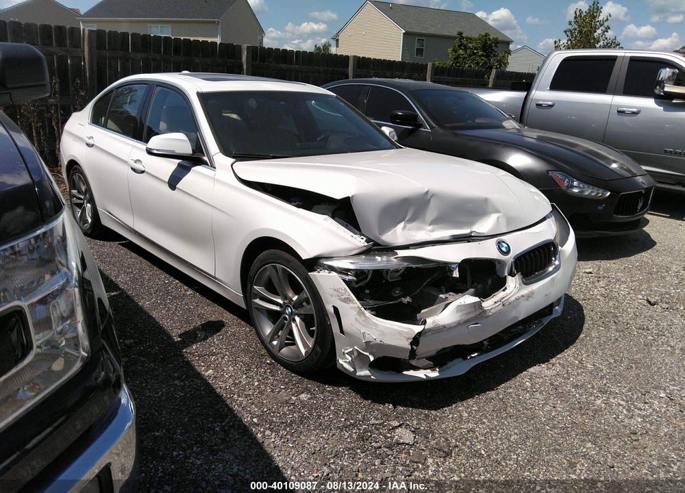 2017 BMW 330I VIN: WBA8B9G55HNU48524