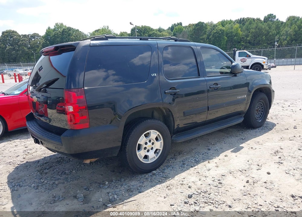 2007 CHEVROLET TAHOE LTZ VIN: 1GNFC13J67R153667