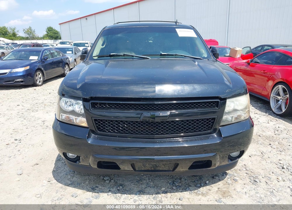 2007 CHEVROLET TAHOE LTZ VIN: 1GNFC13J67R153667