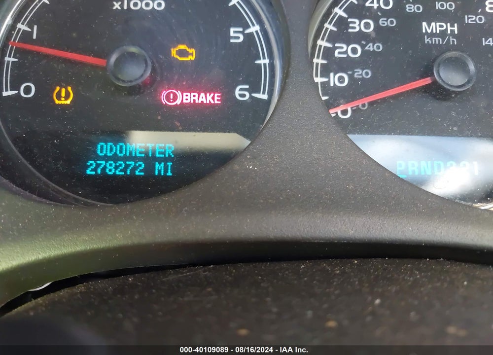 2007 CHEVROLET TAHOE LTZ VIN: 1GNFC13J67R153667