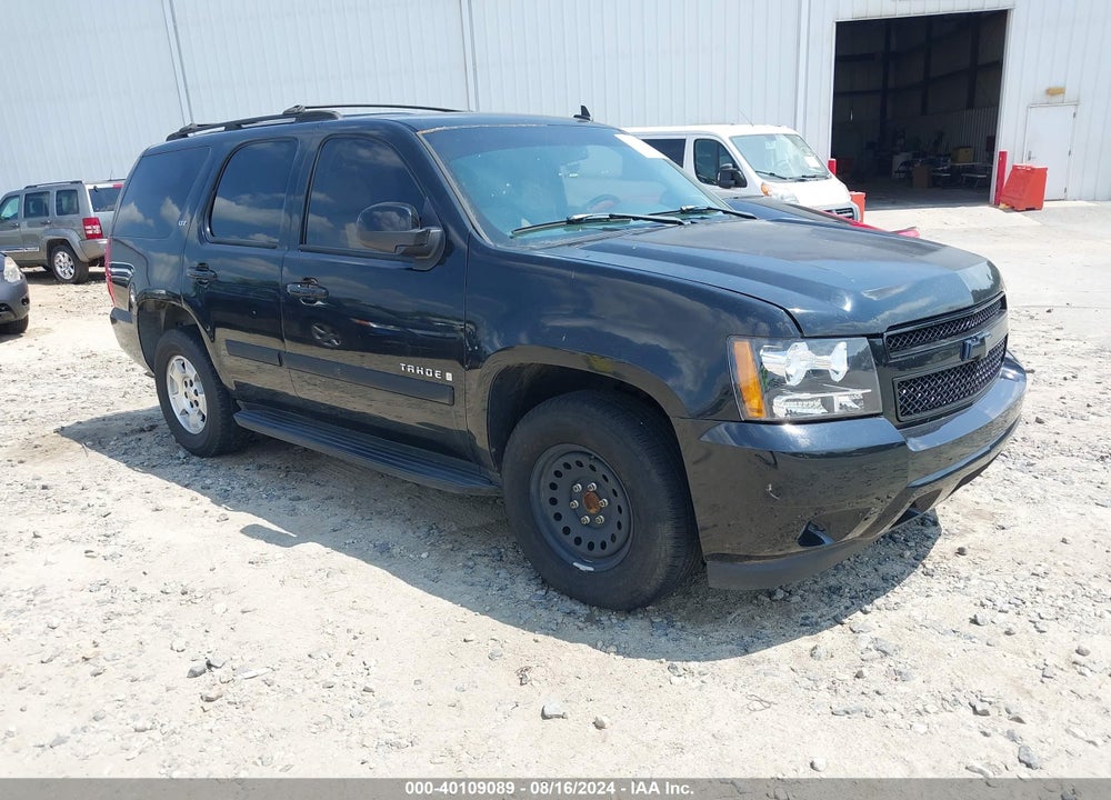 2007 CHEVROLET TAHOE LTZ VIN: 1GNFC13J67R153667