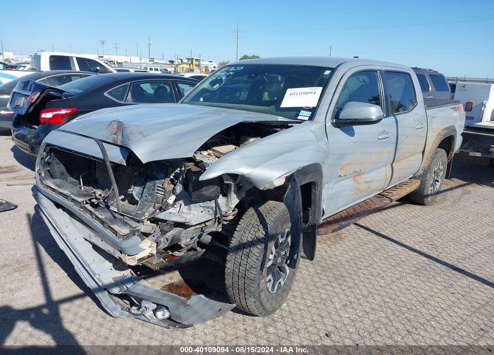 2020 TOYOTA TACOMA TRD OFF ROAD VIN: 3TMCZ5AN4LM367169