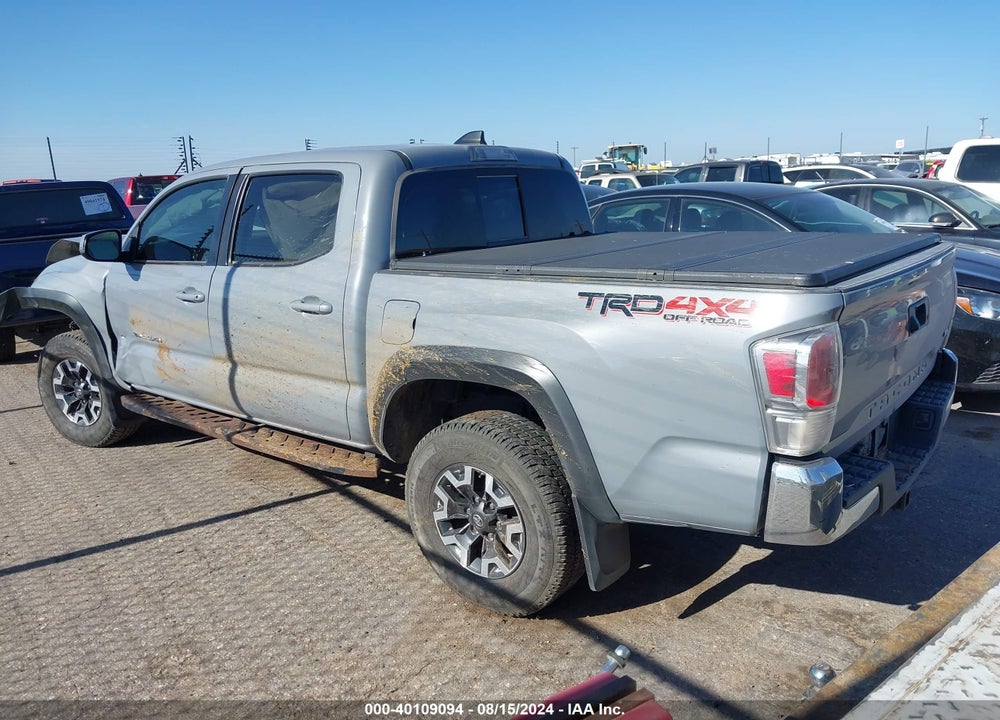 2020 TOYOTA TACOMA TRD OFF ROAD VIN: 3TMCZ5AN4LM367169