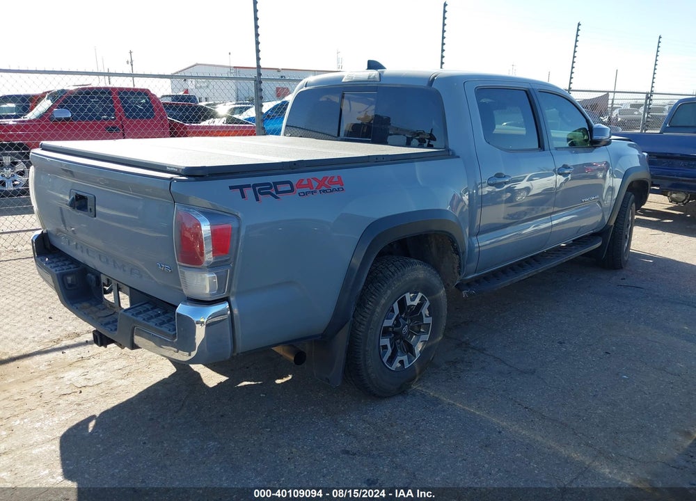 2020 TOYOTA TACOMA TRD OFF ROAD VIN: 3TMCZ5AN4LM367169