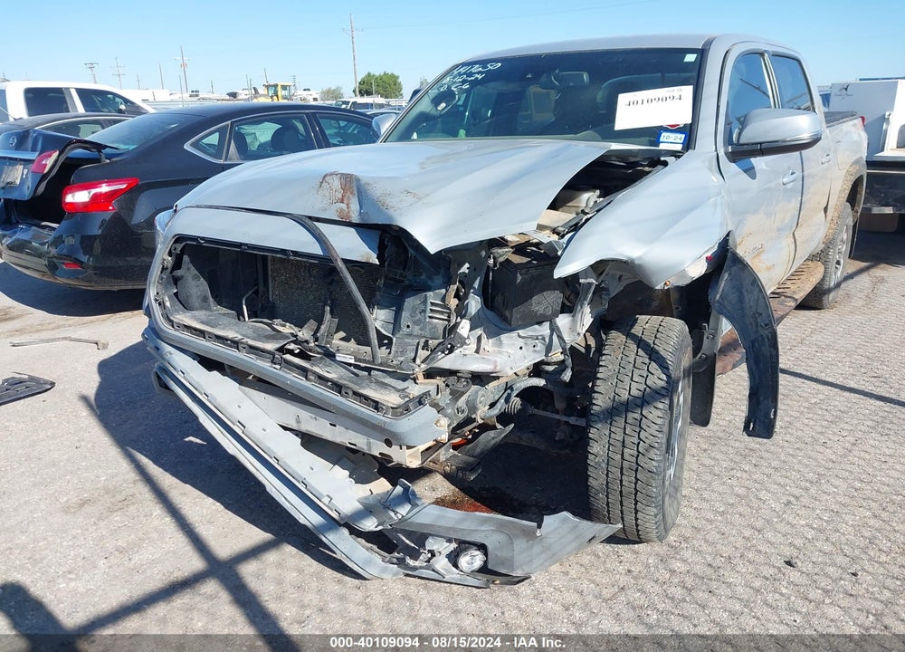 2020 TOYOTA TACOMA TRD OFF ROAD VIN: 3TMCZ5AN4LM367169