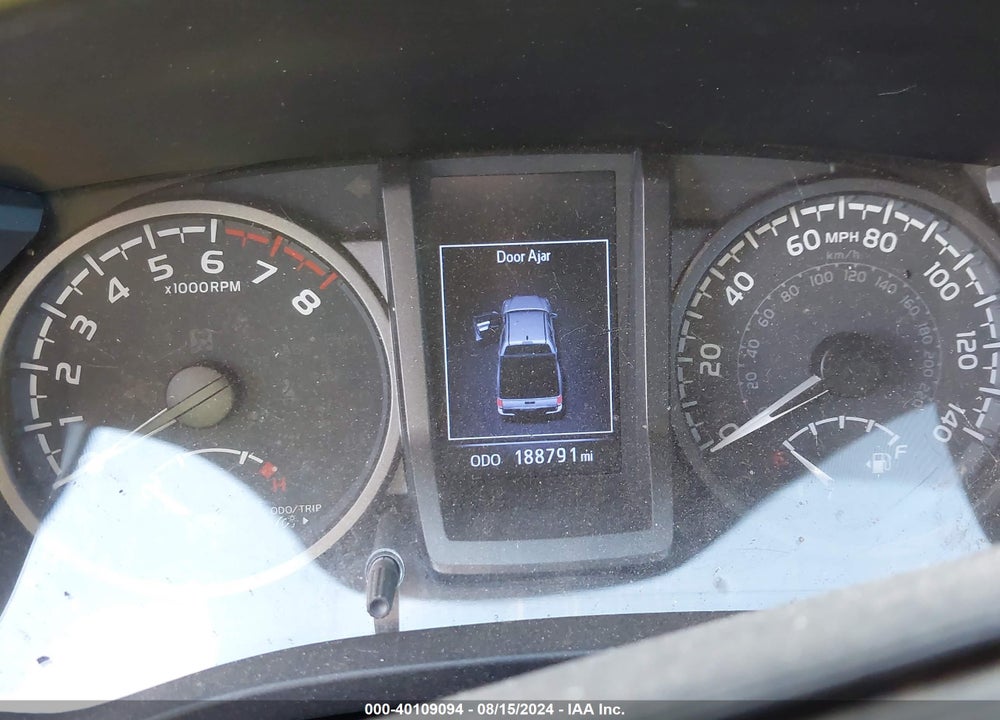 2020 TOYOTA TACOMA TRD OFF ROAD VIN: 3TMCZ5AN4LM367169