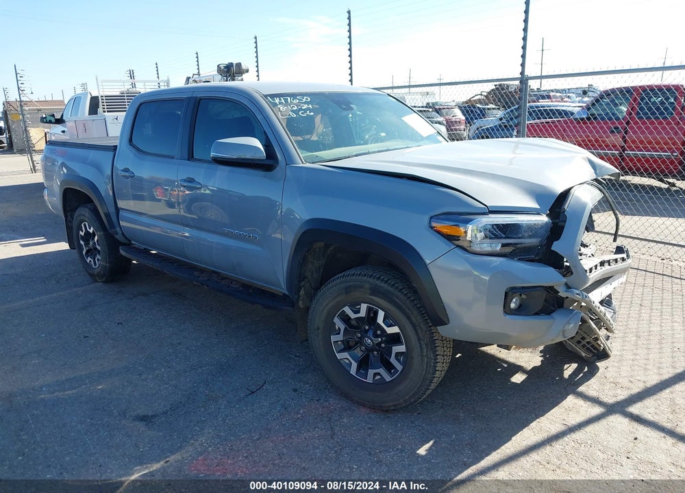 2020 TOYOTA TACOMA TRD OFF ROAD VIN: 3TMCZ5AN4LM367169