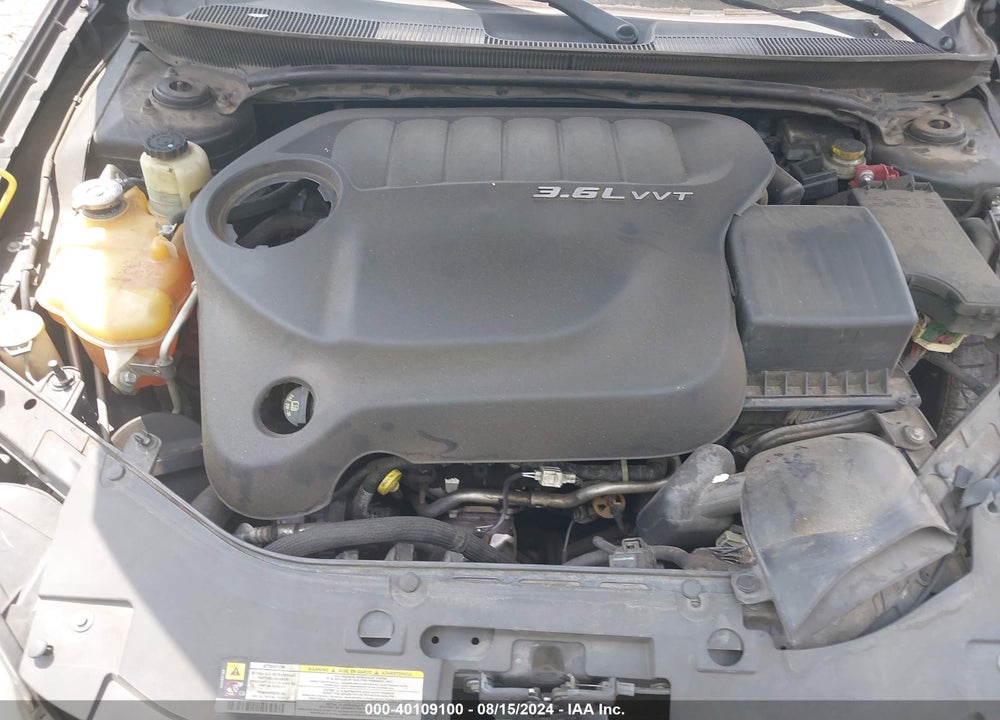 2012 CHRYSLER 200 VIN: 1C3CCBHG0CN261125