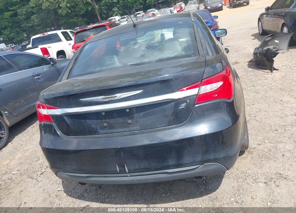 2012 CHRYSLER 200 VIN: 1C3CCBHG0CN261125