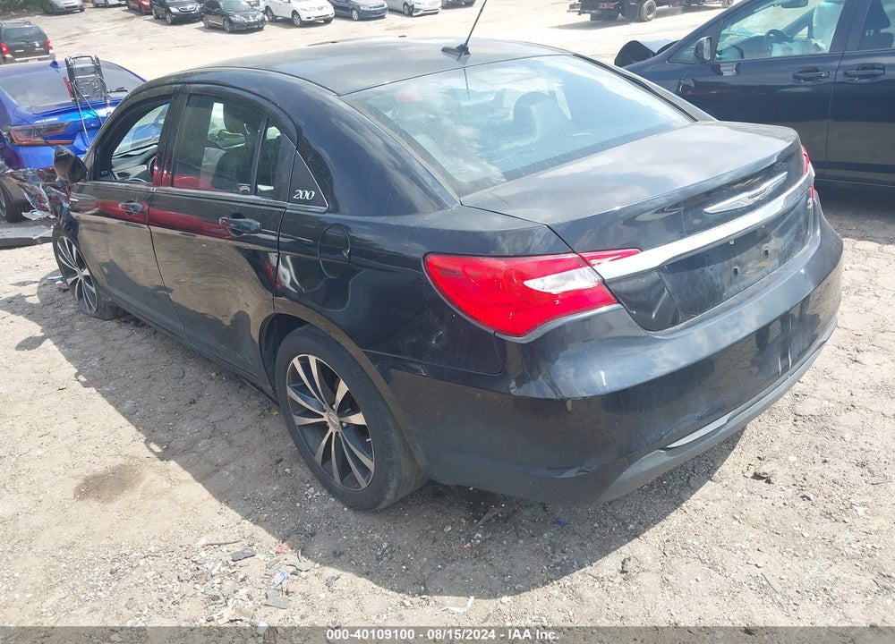 2012 CHRYSLER 200 VIN: 1C3CCBHG0CN261125