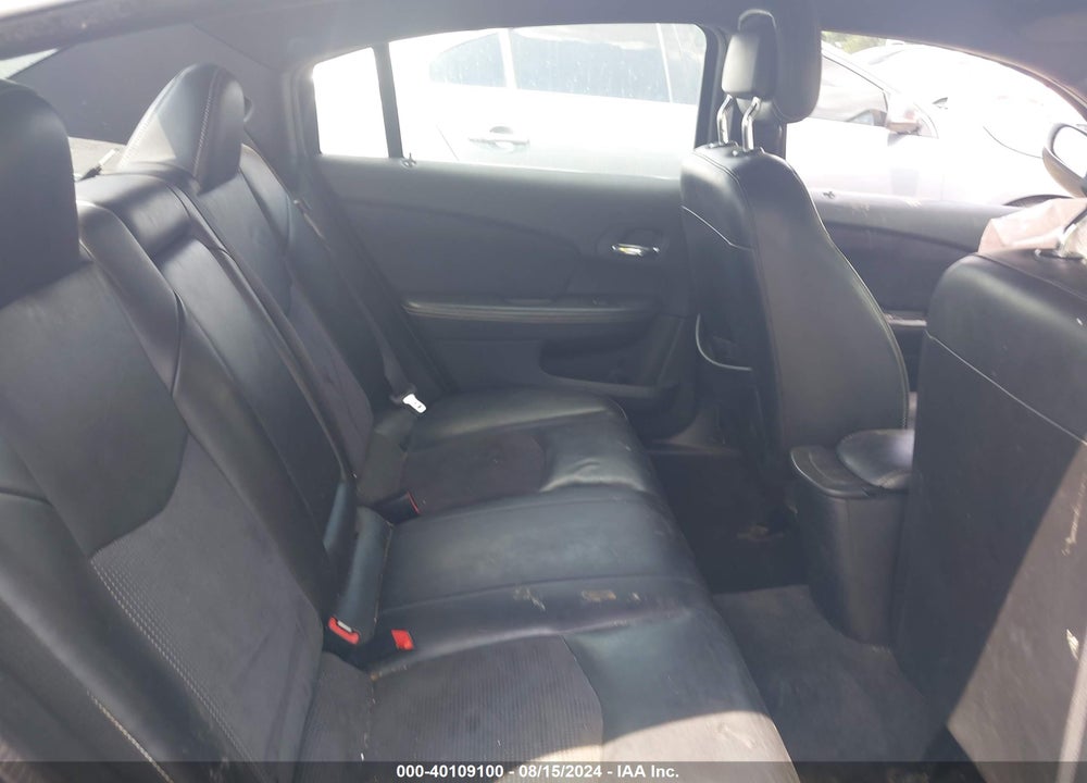 2012 CHRYSLER 200 VIN: 1C3CCBHG0CN261125