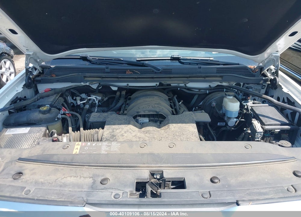 2018 GMC SIERRA 1500 SLT VIN: 3GTU2NEC1JG640839