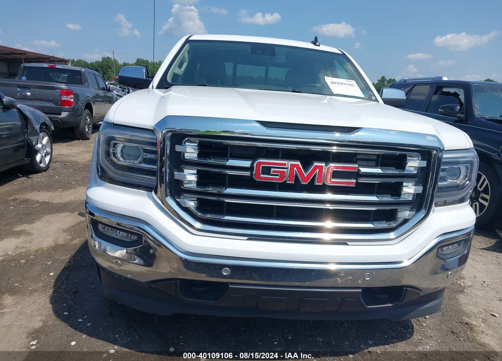 2018 GMC SIERRA 1500 SLT VIN: 3GTU2NEC1JG640839