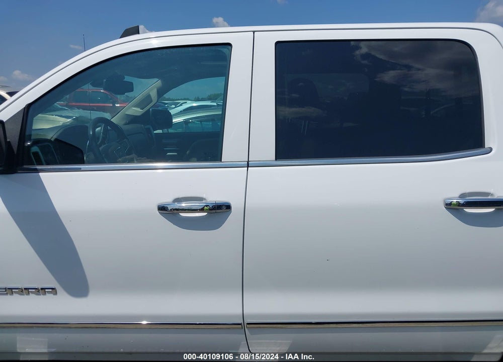 2018 GMC SIERRA 1500 SLT VIN: 3GTU2NEC1JG640839