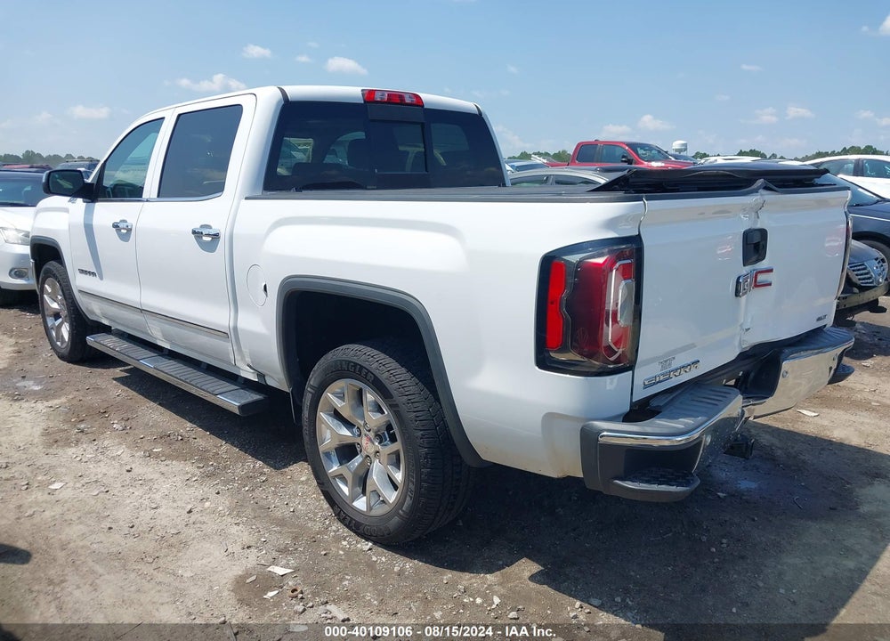 2018 GMC SIERRA 1500 SLT VIN: 3GTU2NEC1JG640839
