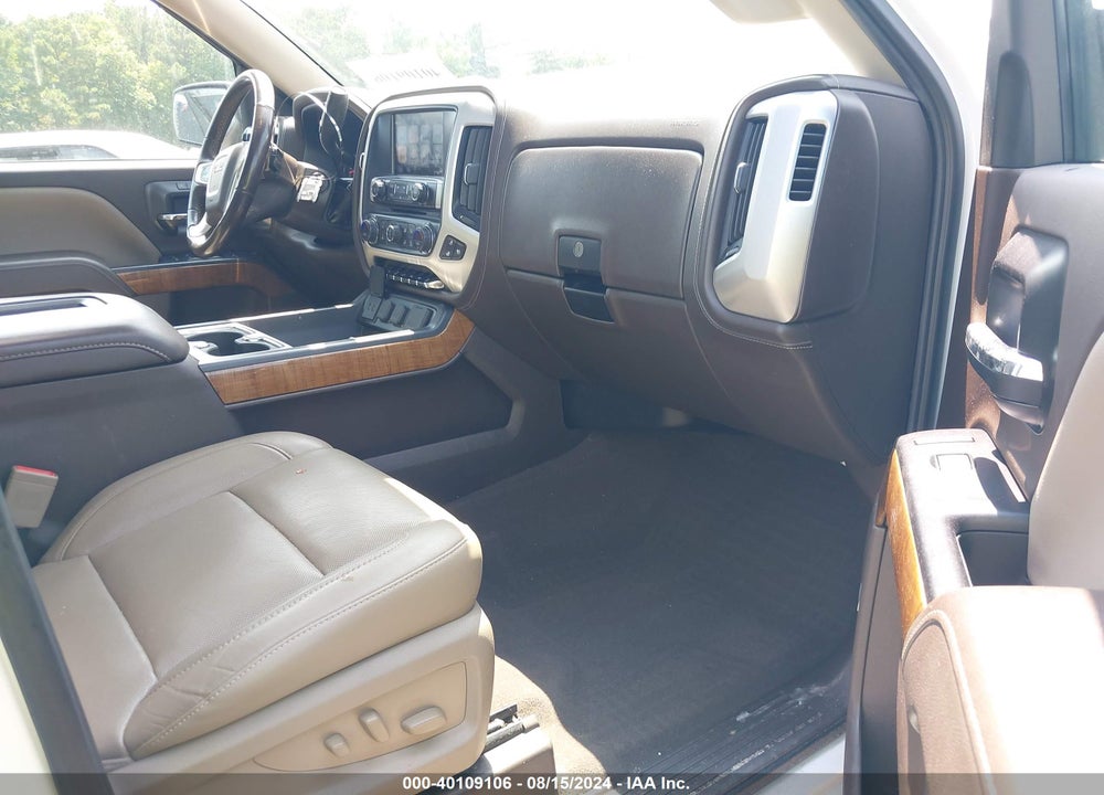 2018 GMC SIERRA 1500 SLT VIN: 3GTU2NEC1JG640839
