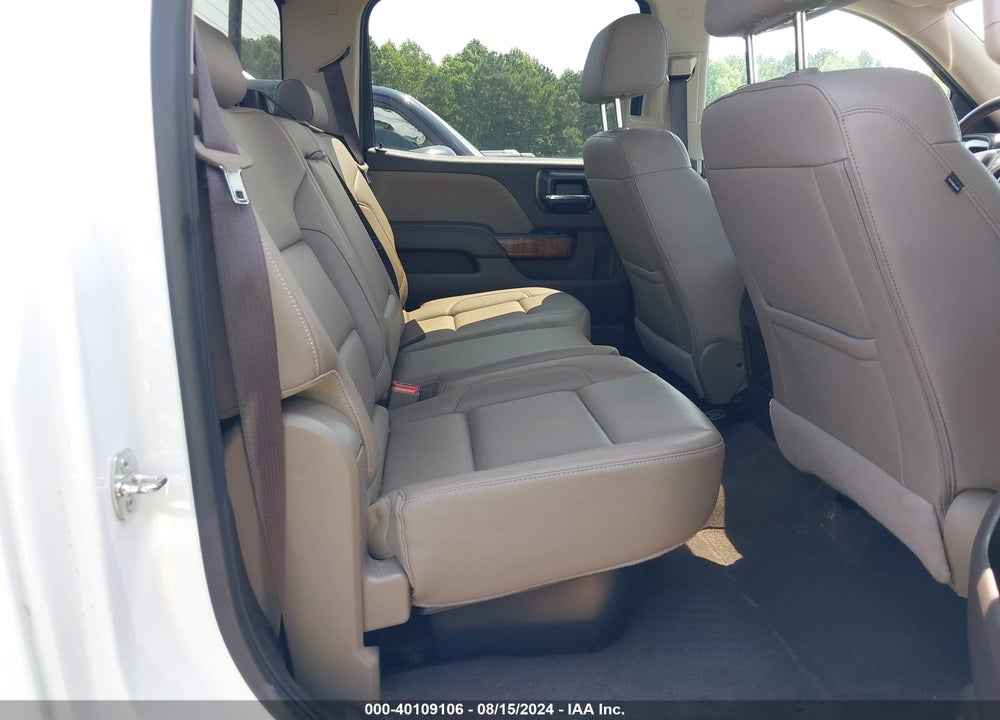 2018 GMC SIERRA 1500 SLT VIN: 3GTU2NEC1JG640839