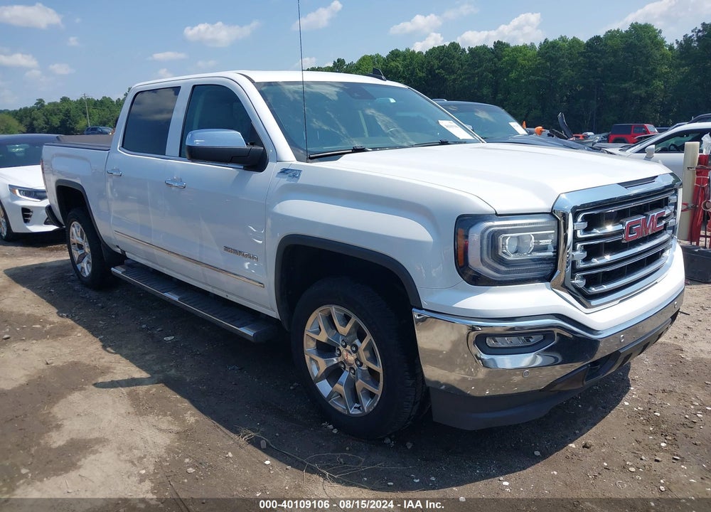 2018 GMC SIERRA 1500 SLT VIN: 3GTU2NEC1JG640839