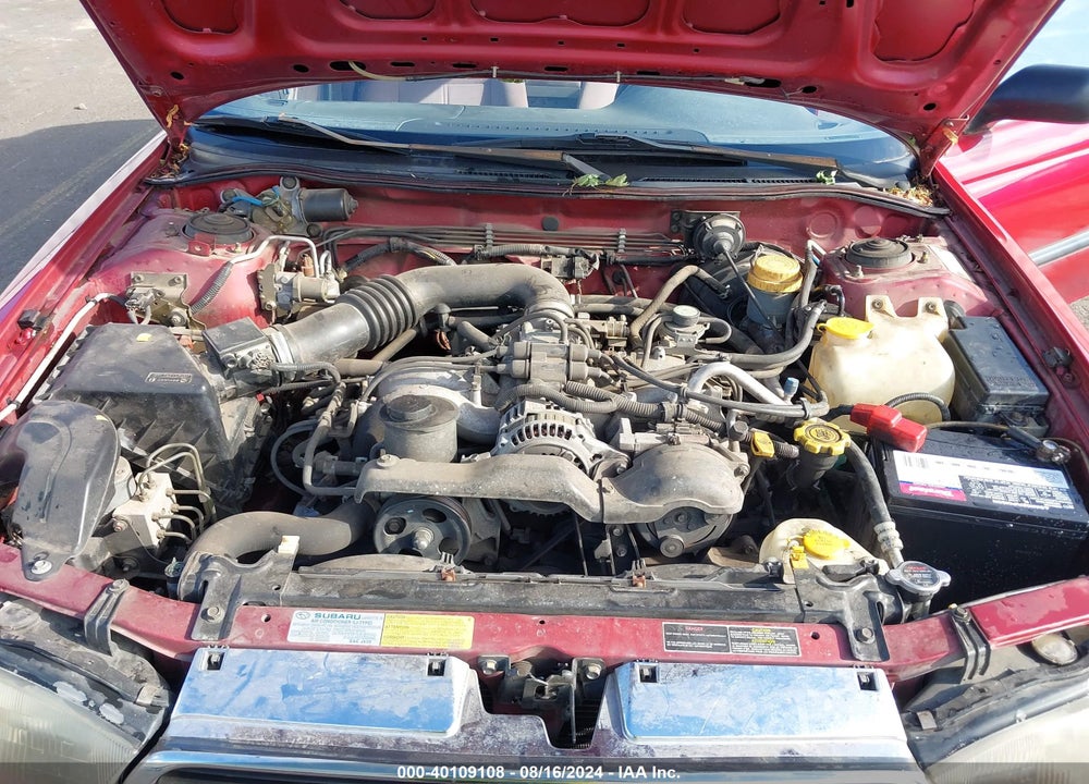 1996 SUBARU LEGACY L VIN: 4S3BK4355T7935740