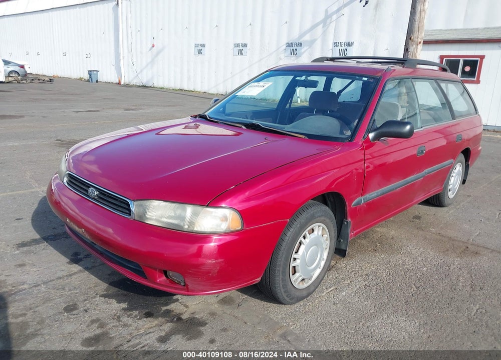 1996 SUBARU LEGACY L VIN: 4S3BK4355T7935740