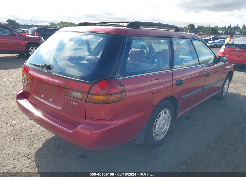1996 SUBARU LEGACY L VIN: 4S3BK4355T7935740