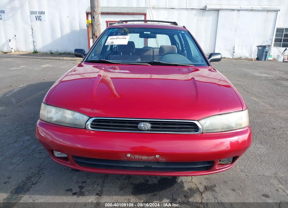 1996 SUBARU LEGACY L VIN: 4S3BK4355T7935740