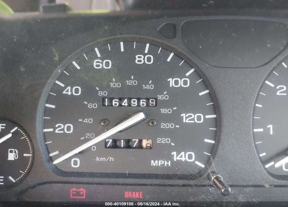 1996 SUBARU LEGACY L VIN: 4S3BK4355T7935740