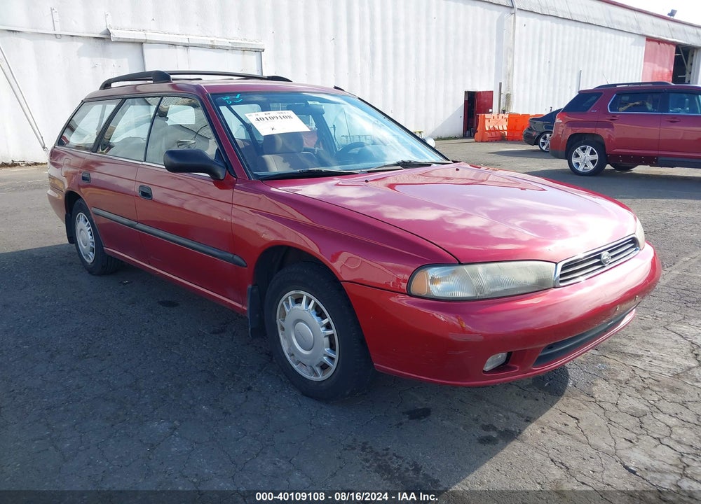 1996 SUBARU LEGACY L VIN: 4S3BK4355T7935740