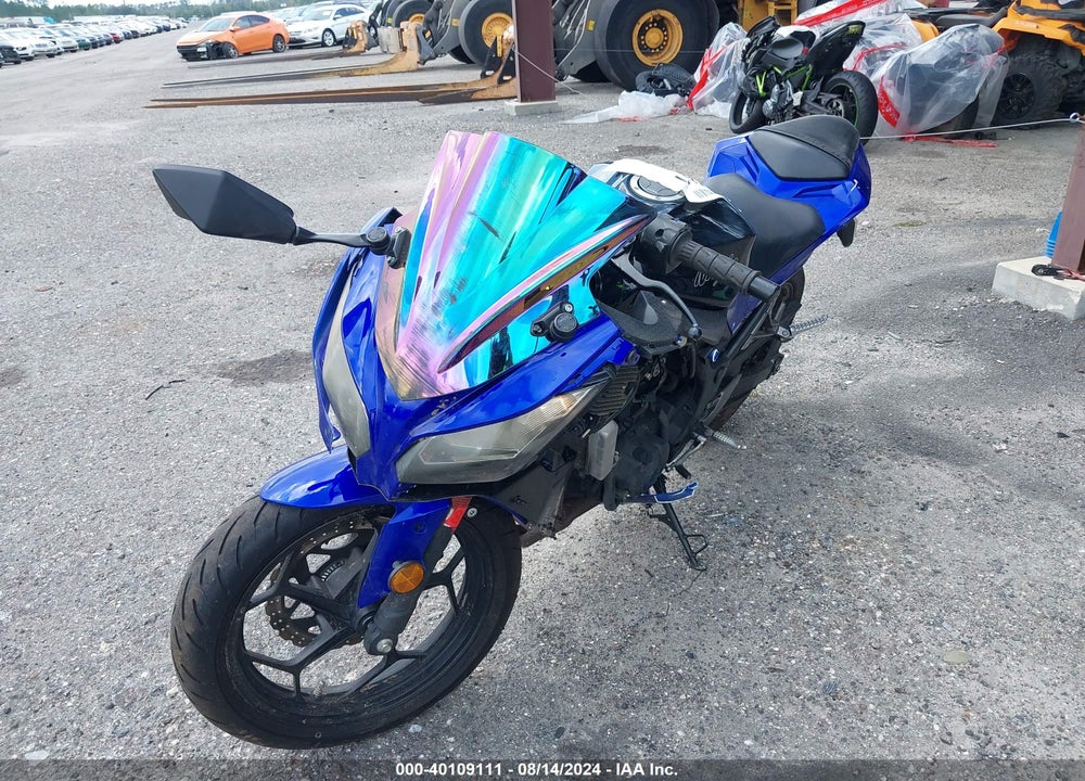 2014 KAWASAKI EX300 B VIN: JKAEX8B13EA006523