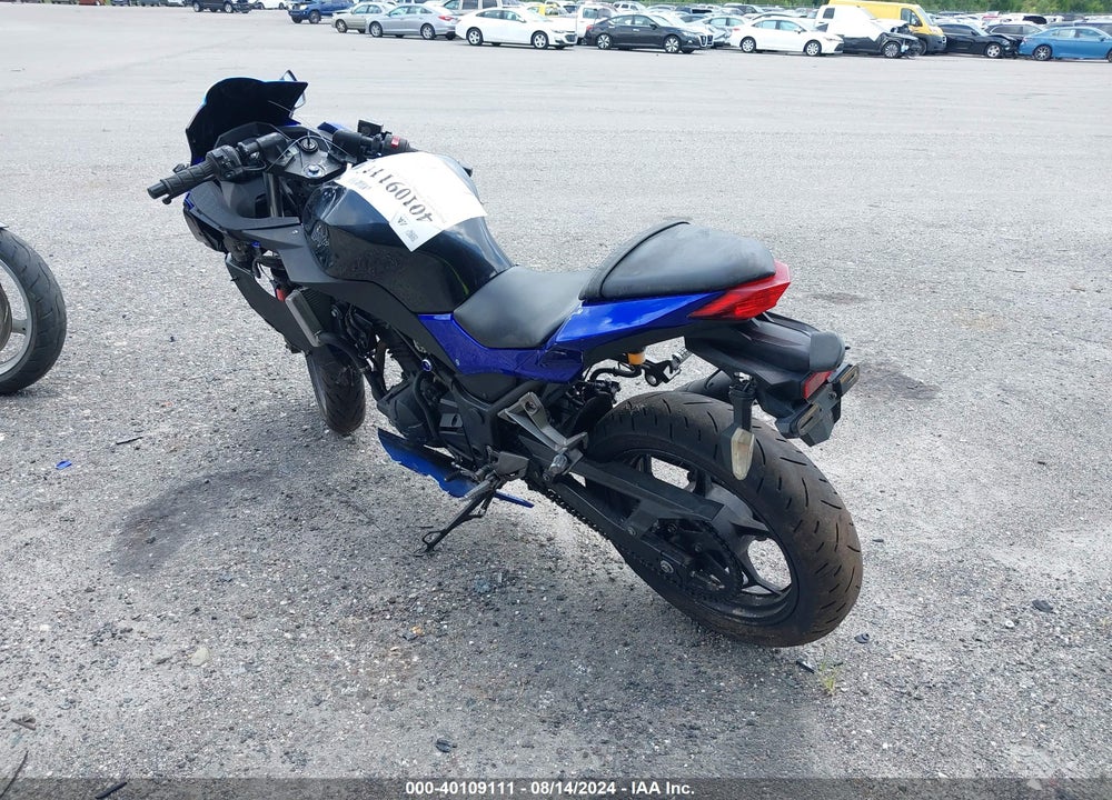 2014 KAWASAKI EX300 B VIN: JKAEX8B13EA006523