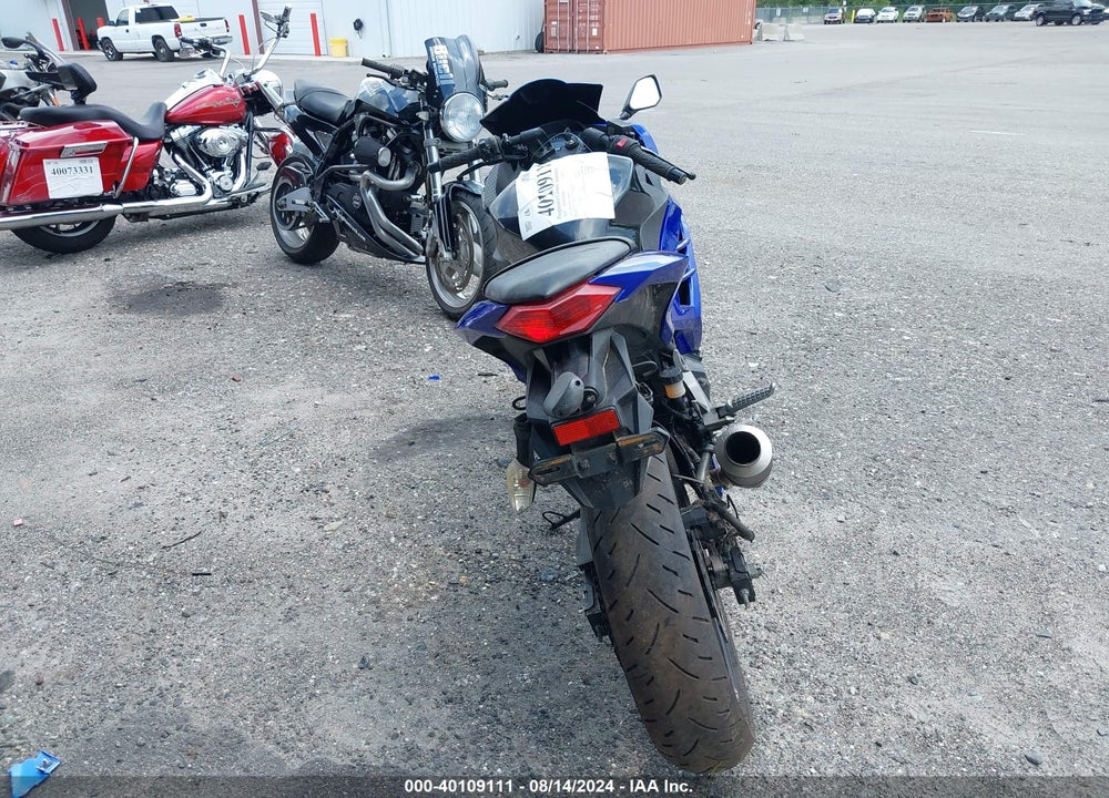 2014 KAWASAKI EX300 B VIN: JKAEX8B13EA006523