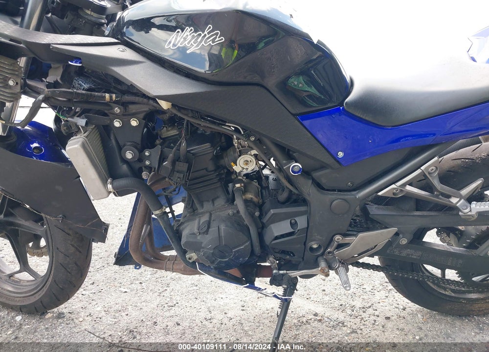2014 KAWASAKI EX300 B VIN: JKAEX8B13EA006523