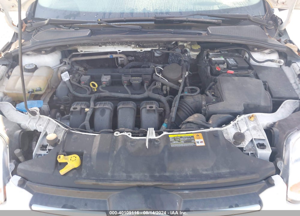 2013 FORD FOCUS SE VIN: 1FADP3K26DL178373