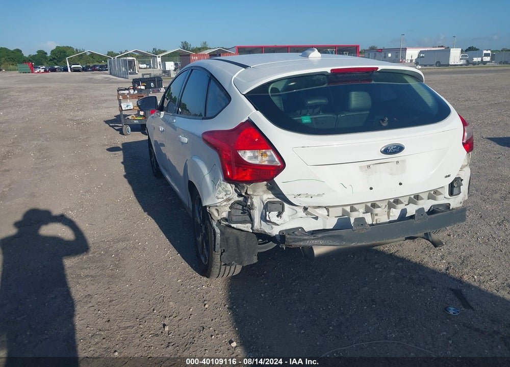 2013 FORD FOCUS SE VIN: 1FADP3K26DL178373