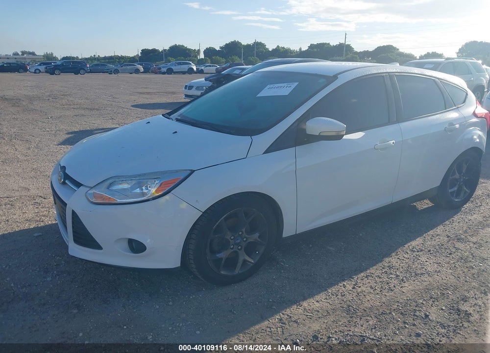 2013 FORD FOCUS SE VIN: 1FADP3K26DL178373