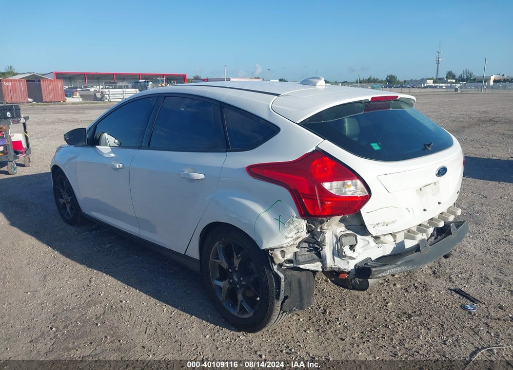 2013 FORD FOCUS SE VIN: 1FADP3K26DL178373