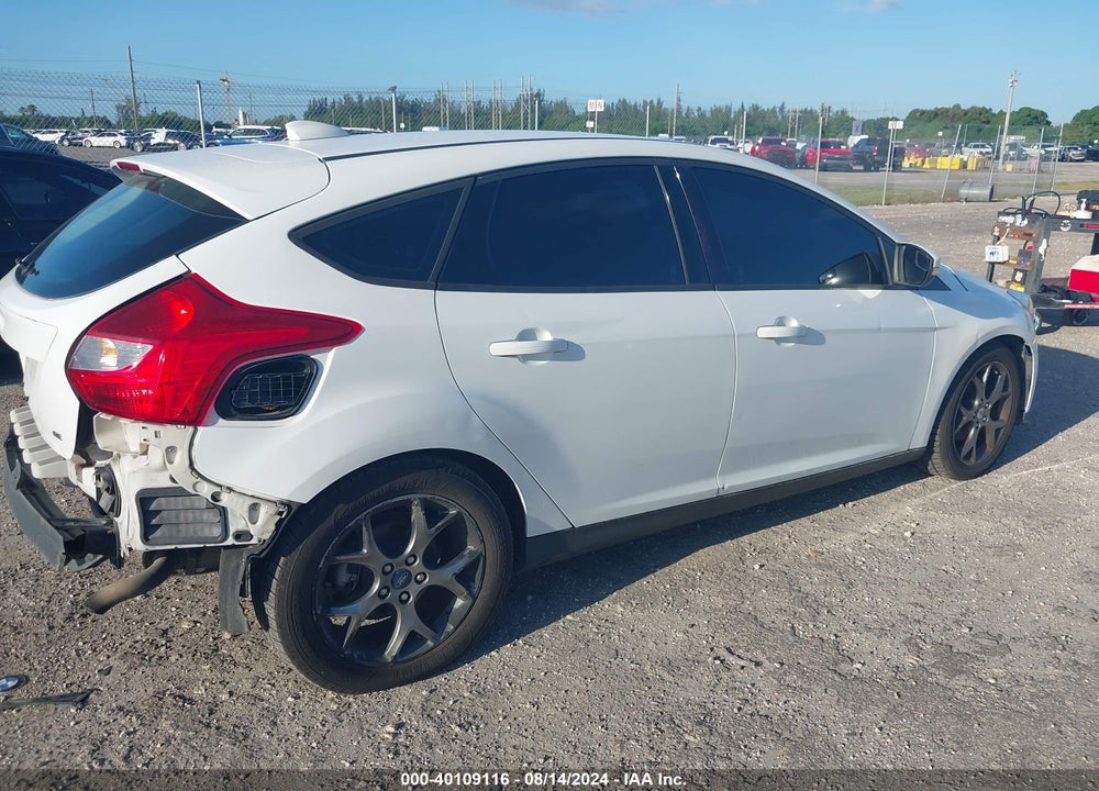 2013 FORD FOCUS SE VIN: 1FADP3K26DL178373