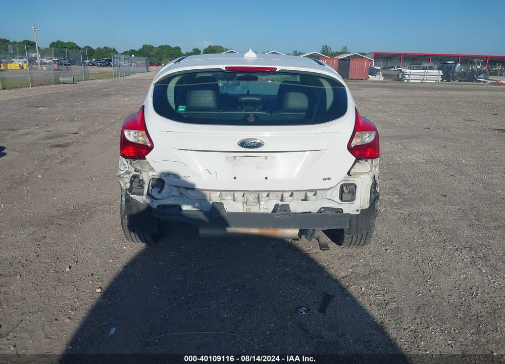 2013 FORD FOCUS SE VIN: 1FADP3K26DL178373