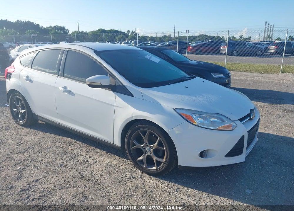 2013 FORD FOCUS SE VIN: 1FADP3K26DL178373