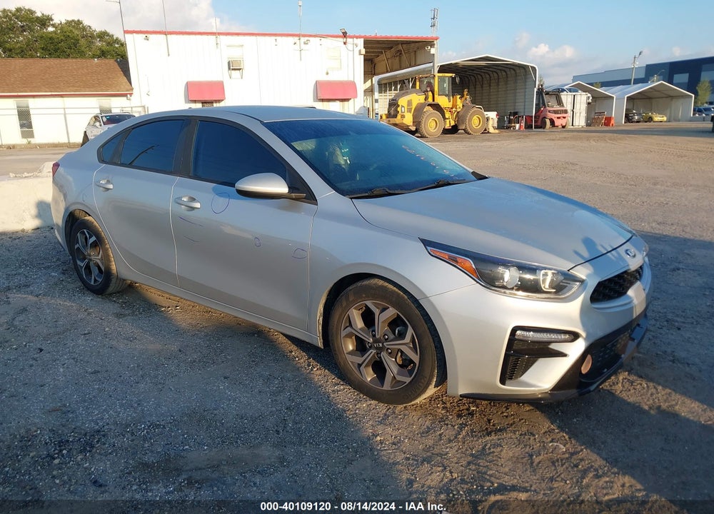 2020 KIA FORTE LXS VIN: 3KPF24AD5LE147245
