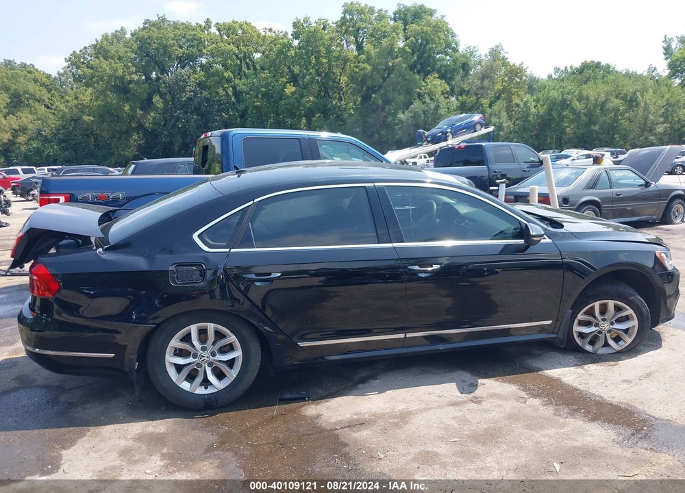 2016 VOLKSWAGEN PASSAT 1.8T S VIN: 1VWAS7A35GC024770