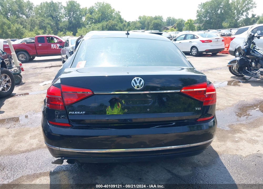 2016 VOLKSWAGEN PASSAT 1.8T S VIN: 1VWAS7A35GC024770