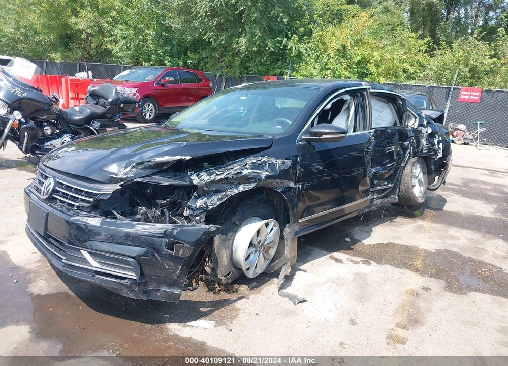 2016 VOLKSWAGEN PASSAT 1.8T S VIN: 1VWAS7A35GC024770