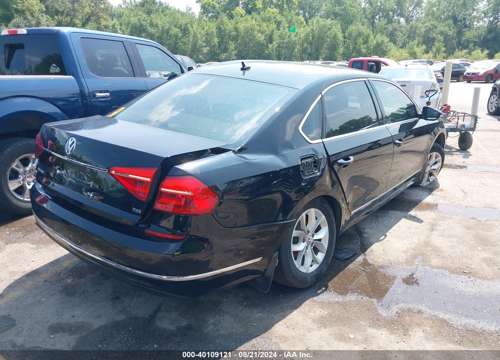 2016 VOLKSWAGEN PASSAT 1.8T S VIN: 1VWAS7A35GC024770