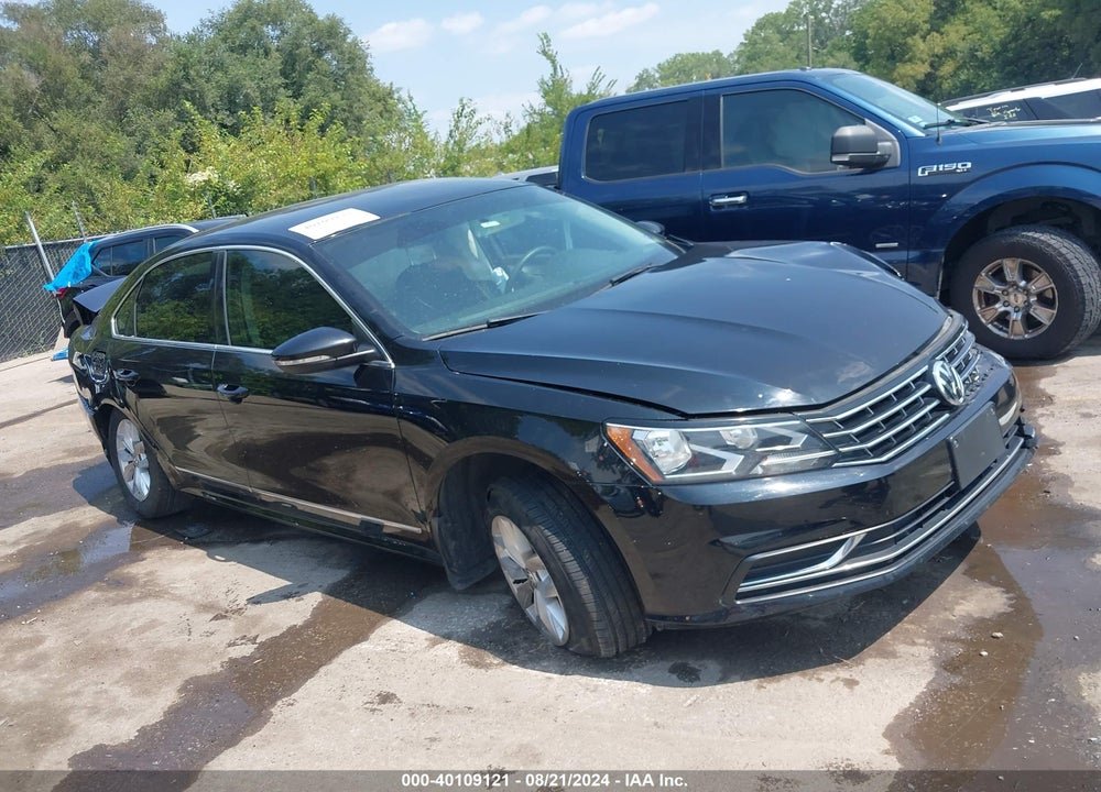 2016 VOLKSWAGEN PASSAT 1.8T S VIN: 1VWAS7A35GC024770