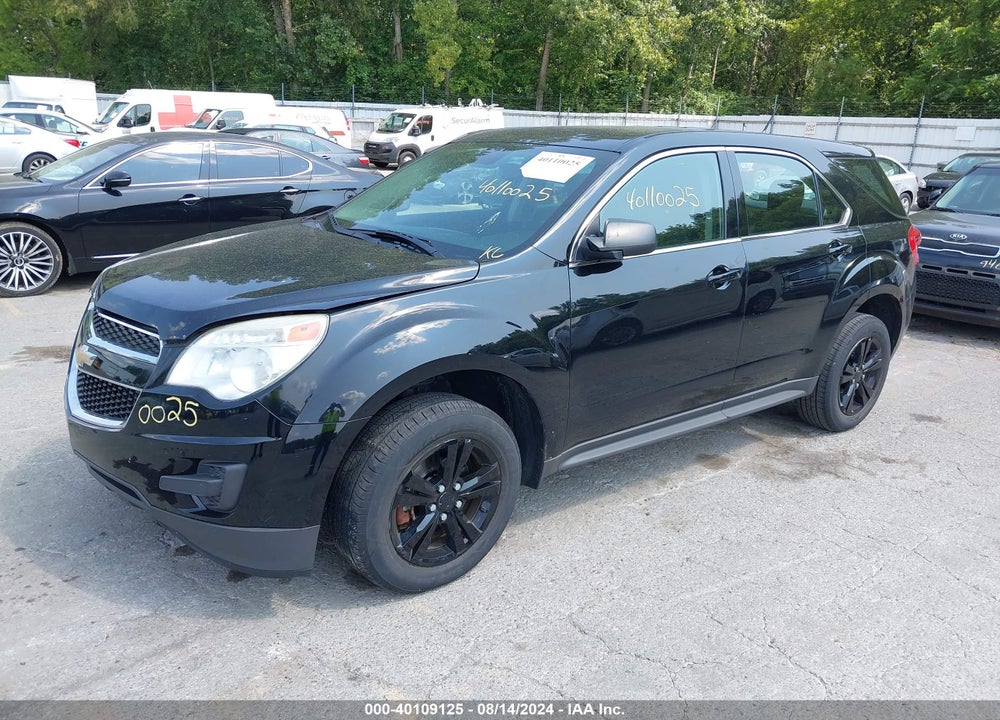 2014 CHEVROLET EQUINOX LS VIN: 2GNALAEK6E6241238