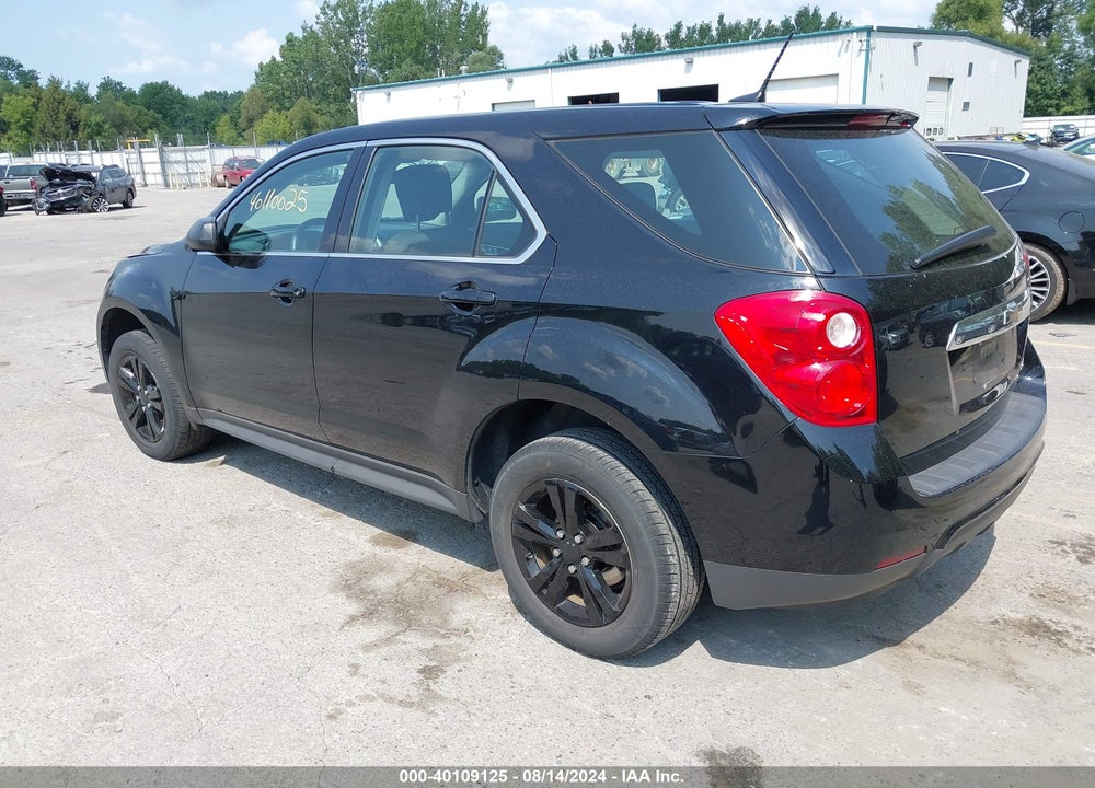 2014 CHEVROLET EQUINOX LS VIN: 2GNALAEK6E6241238