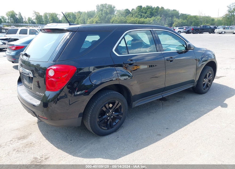 2014 CHEVROLET EQUINOX LS VIN: 2GNALAEK6E6241238