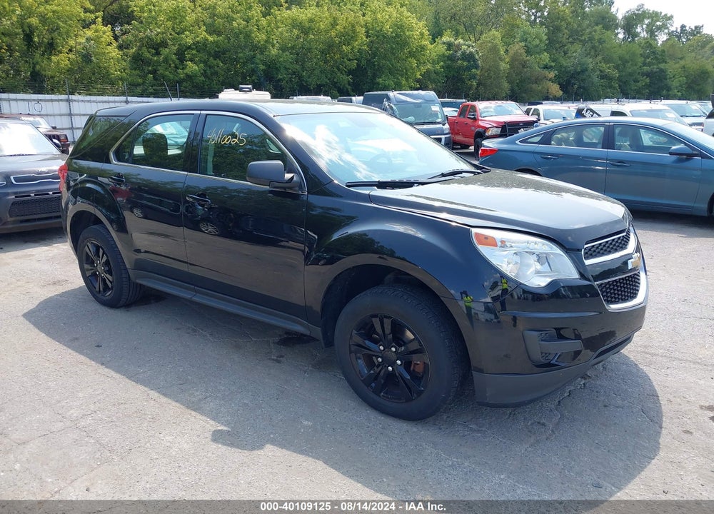 2014 CHEVROLET EQUINOX LS VIN: 2GNALAEK6E6241238